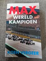 Max Verstappen Wereldkampioen - Koen Vergeer, Ophalen of Verzenden, Zo goed als nieuw, Algemeen, Koen Vergeer