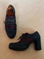 Chie Mihara veterschoenen met plateauzool, maat 37 🤩, Overige kleuren, Ophalen of Verzenden, Zo goed als nieuw, Schoenen met hoge hakken