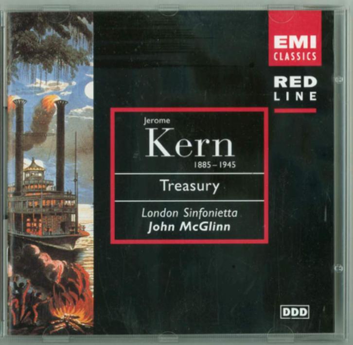 Jerome Kern - Treasury - EMI Classics, Cd's en Dvd's, Cd's | Filmmuziek en Soundtracks, Zo goed als nieuw, Ophalen of Verzenden