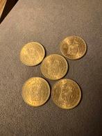 5x gouden tientje, Postzegels en Munten, Munten | Nederland, Setje, Koningin Wilhelmina, 10 gulden, Goud