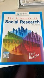 The practice of Social Research, Ophalen of Verzenden, Alpha, Zo goed als nieuw, WO