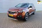 Peugeot 3008 1.2 PureTech Blue Lease Premium, Gebruikt, 1199 cc, Bruin, Leder en Stof
