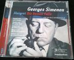 luisterboek: Georges Simenon: Maigret cd 1 (1155t), Boeken, Luisterboeken, Cd, Ophalen of Verzenden, Volwassene