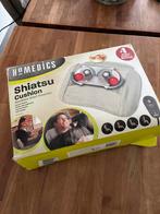 Homedics Shiatsu Massagekussen - Zo goed als nieuw!, Ophalen of Verzenden, Zo goed als nieuw, Massagestoel of Kussen