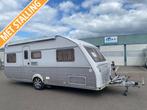 Kip Hyline 53 TDB bj 2004 voortent luifel mover airco, Caravans en Kamperen, Caravans, Schokbreker, Rondzit, Kip, Bedrijf