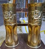 koperen artillerie hulzen, Ophalen, Landmacht, Nederland, Hulzen of Bodemvondsten