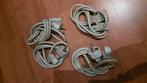 Grijze power cables voor je retro vintage computers, Ophalen of Verzenden, Zo goed als nieuw
