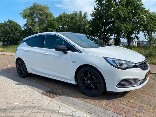 Mooie Opel Astra 1.4 Black Edition, 12/2018, 2de eigenaar, Auto's, Opel, Particulier, Astra, ABS, Adaptieve lichten, Airbags, Airconditioning