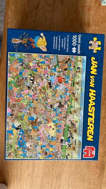 Puzzel 1000 stukjes van Haasteren. Oud Hollandse ambachten  beschikbaar voor biedingen