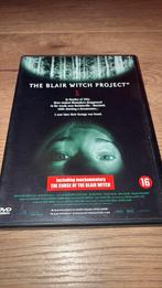 The Blair Witch Project op dvd., Cd's en Dvd's, Vanaf 16 jaar, Ophalen of Verzenden, Zo goed als nieuw, Vampiers of Zombies