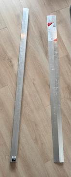 Wandrij trapezium en super prof afstrijk, Ophalen, Zo goed als nieuw, Aluminium