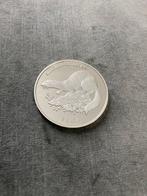 Zilveren 1 Lats Munt Letland 1999 - Mustela Lutreola, Ophalen, Koningin Beatrix, Zilver, Overige waardes