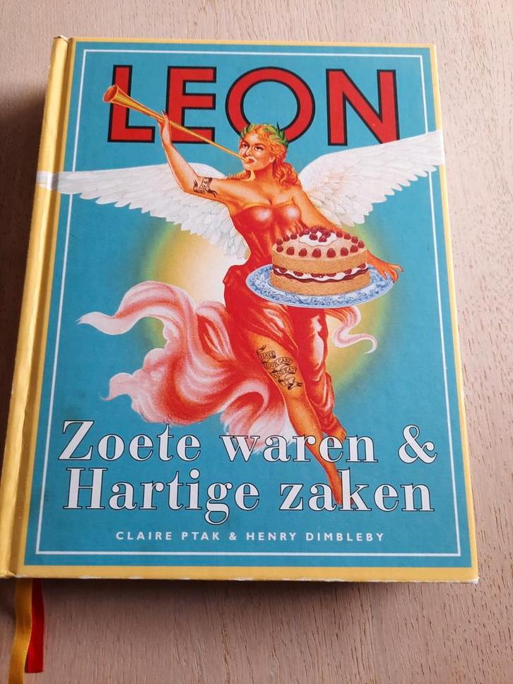 LEON Zoete waren en Hartige zaken, Boeken, Kookboeken, Zo goed als nieuw, Ophalen of Verzenden