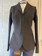 Cavalleria Toscana wedstrijdjasje Tech Knit zip bruin 34, Dressuur, Nieuw, Ophalen of Verzenden, Dames