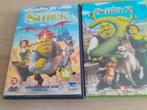 Shrek 1 & 2 DVD - Dubbel Plezier! Samen voor €4,00, Gebruikt, Alle leeftijden, Ophalen of Verzenden, Komedie