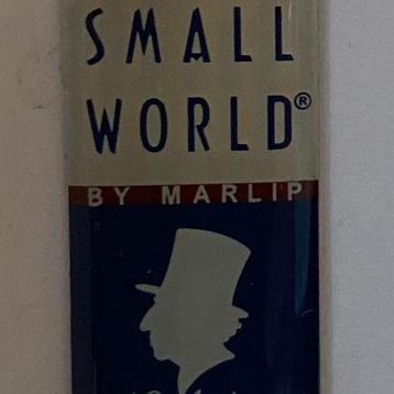 Small World ecru kleurig 1 persoons bed