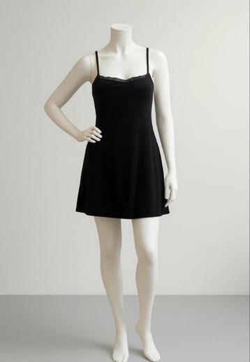 Nachtjapon met Kant nightdress pijama Maat M (38) beschikbaar voor biedingen