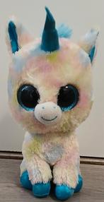 Ty beanie boo unicorn Blitz 24 cm, Ophalen of Verzenden, Zo goed als nieuw, Overige typen