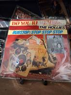 The Hollies - Bus Stop / Stop Stop Stop Single, Ophalen of Verzenden, Gebruikt
