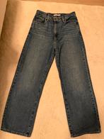 Levi's High Waist Straight Jeans 28x29, Ophalen of Verzenden, Zo goed als nieuw, Blauw, W28 - W29 (confectie 36)