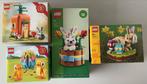 4 Lego Paas Sets Limited Edition - Nieuw!, Kinderen en Baby's, Speelgoed | Duplo en Lego, Ophalen of Verzenden, Nieuw, Complete set
