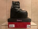 Demonia USA leren boot laarsje hoge zool | maat 42,5, Kleding | Dames, Schoenen, Ophalen of Verzenden, Zo goed als nieuw, Zwart