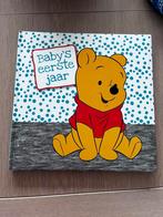 Baby dagboek baby eerste jaar Winnie the poeh nieuw, Ophalen of Verzenden, Nieuw, 0 tot 6 maanden