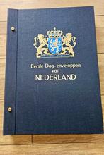 Eerste dag enveloppen in Davo albums Je Maintiendrai 320, Ophalen of Verzenden, Onbeschreven, Nederland
