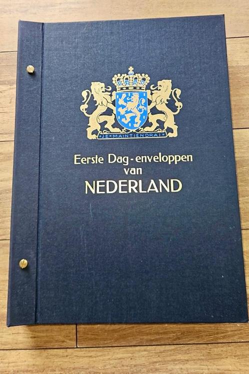 Eerste dag enveloppen in Davo albums Je Maintiendrai 320, Postzegels en Munten, Postzegels | Eerstedagenveloppen, Onbeschreven