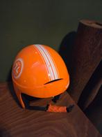 Oranje Kinder Skihelm - Goed Zichtbaar!, Sport en Fitness, Skiën en Langlaufen, Gebruikt, Overige typen, Skiën, Ophalen