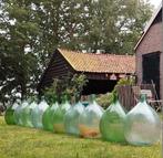 Oude vintage italiaanse gistflessen dame jeanne, F, F, Gebruikt, Overige kleuren