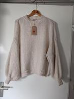 Nieuw! Biba style one size roomwitte trui (3), Beige, Maat 46/48 (XL) of groter, Nieuw, Ophalen of Verzenden