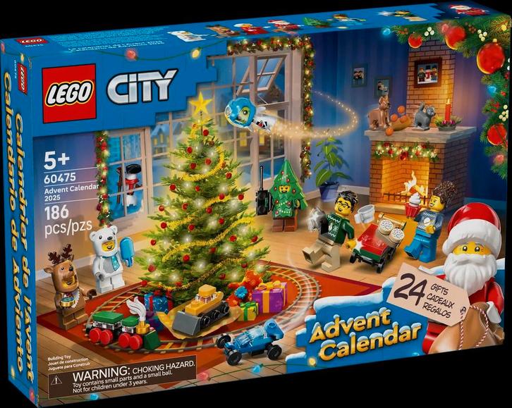 LEGO City Adventskalender 2025 - Nieuw!, Kinderen en Baby's, Speelgoed | Duplo en Lego, Nieuw, Lego, Complete set, Ophalen of Verzenden