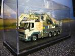 IMC Volvo J. van Dam met boekje, Hobby en Vrije tijd, Modelauto's | 1:50, Ophalen of Verzenden, Nieuw, Bus of Vrachtwagen, Overige merken