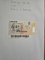 ⚽ Ticket Beker Finale Roda Jc - Sc Heerenveen 1996/1997 ⚽, Ophalen of Verzenden, Zo goed als nieuw, Roda JC, Overige typen