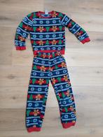 Kerst pyjama - maat 122/128, Nacht- of Onderkleding, Gebruikt, Jongen of Meisje, Ophalen of Verzenden