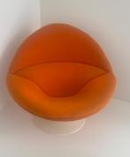 Artifort F553 fauteuil–Pierre Paulin –iconisch design–oranje, Ophalen, Stof, Gebruikt, 75 tot 100 cm