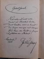 Joseph Victor von Scheffel. Jr. 1876., Ophalen of Verzenden