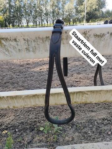 Staartriem met vaste culeron maat Full beschikbaar voor biedingen