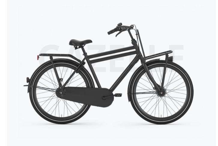 Gazelle PuurNL Herenfiets, Fietsen en Brommers, Fietsen | Heren | Herenfietsen, Gebruikt, Gazelle, 53 tot 57 cm, Versnellingen