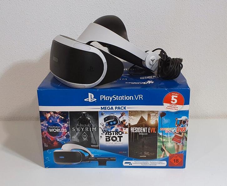 Virtual Reality Bril - PlayStation VR (v2), Spelcomputers en Games, Spelcomputers | Sony PlayStation Consoles | Accessoires, Zo goed als nieuw