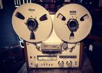 AKAI GX-620 • GARANTIE • GEREVISEERD • INCL NAB'S, Audio, Tv en Foto, Bandrecorders, Ophalen, Bandrecorder