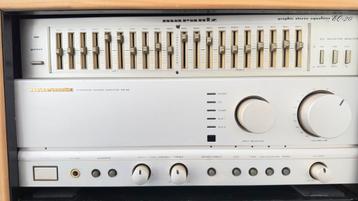 Marantz Equalizer & Versterker Set beschikbaar voor biedingen