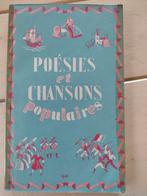 Poesies et chansons populaires, Ophalen of Verzenden, Gelezen