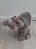 Knuffel Ravensden Olifant grijs K7082, Ophalen of Verzenden, Zo goed als nieuw, Beer
