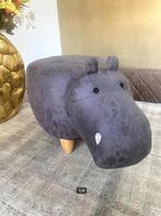 Dierenkruk nijlpaard – €15, Ophalen, Zo goed als nieuw, Hout