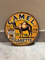 Mancave Bar Café Wanddecoratie metalen bordje Camel Cigar, Ophalen of Verzenden, Zo goed als nieuw, Reclamebord
