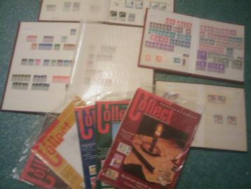 Postzegel verzamelingen en filatelie uitgaven beschikbaar voor biedingen