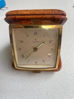 Originele Junghans Bivox reiswekker- werkt nog prima!, Ophalen of Verzenden, Gebruikt, Analoog