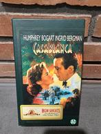 Casablanca VHS - Klassieker op videoband!, Alle leeftijden, Ophalen of Verzenden, Gebruikt, Boxset
